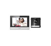 Kit Visiophone IP 2MP PoE 1 Bouton IP65