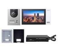 Kit Visiophone IP Dahua DHI-KTP01L(F) PoE Moniteur 7'' Encastré IP65
