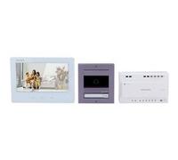 Kit Visiophone IP Hikvision 2MP 4 Boutons IP65