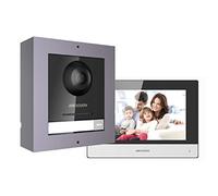 Hikvision AC DS-KIS602 2nd Gen Video Intercom KIT Out in Station Standard PoE SWT,