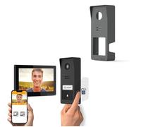 Kit visiophone sans fil connecté Wave 3 + coque graphite