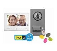 Kit visiophone WiFi Note 2 Urmet avec Yokis Up 1 bouton - URMET 1723/95U