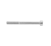 Kit Visserie Moto P2R VIS CHC 6 PANS CREUX M6 x 100 mm CHROME