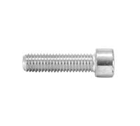 Kit Visserie Moto P2R VIS CHC 6 PANS CREUX M8 x 12 mm CHROME