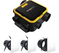 Kit Vmc Aldes Easyhome Compact Ventilation Auto-réglable Compacte Et Esthétique - Aldes