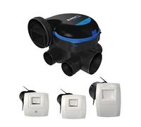 kit vmc - aldes easyhome hygro premium - micro watt - aldes 11033034