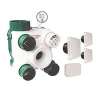 kit vmc - avec sondes de qualité d'air intérieur - avec 3 bouches - unelvent 604142