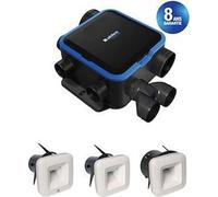 Kit Vmc Easyhome Hygro Compact Ventilation Hygroréglable Compacte - Aldes