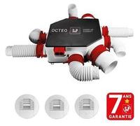 Kit Vmc Hygroréglable Type B Octeo Ecowatt 2+ Très Basse Consommation 607912 - S&p Unelvent