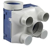 KIT VMC HYGRORÉGLABLE VENTILATION MOTORISE BASSE CONSOMMATION TYPE ""A"" ET ""B"" EXTRACTION D'AIR VICIE