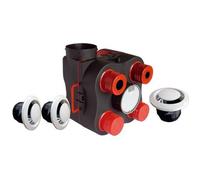 KIT VMC HYGROVARIABLE HYGROSTAT REGLABLE 2 VITESSES