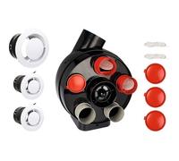Kit VMC PENTA + 3 bouches classiques