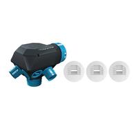 Kit VMC SF Hygrocosy hygroréglable 6 sanitaires + 3 bouches ATLANTIC - 412292