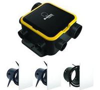 Kit Vmc Simple Flux Easyhome Auto Dhu + 3 Grilles Design Colorline- 11026052 - Aldes