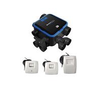Kit VMC simple flux EasyHOME HYGRO COMPACT Premium Haute Pression HP+ BDH - - 11033026