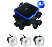 Kit Vmc Simple Flux Easyhome Hygro Compact Premium Haute Pression Hp+ Bdh - 11033426 - Aldes