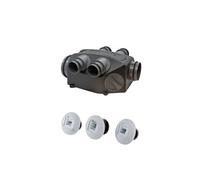 Kit VMC simple flux hygroréglable Hygro B électrique ALTERHYGRO VHY Blanc