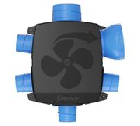 Kit VMC simple flux hygroréglable SAUTER Baltoro