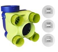 kit vmc - simple flux - hygroréglable type b - hydra ecowatt 2 khb - unelvent 604021