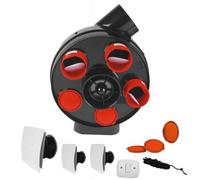 Kit VMC simple flux hygrovariable Penta HCS bouches design carrées