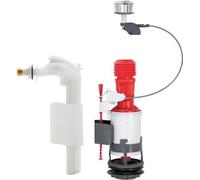 Kit WC complet avec valve à flotteur et réservoir de chasse – Wirquin