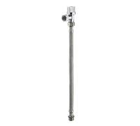 Kit WC Flexible 30 Centimètres + Robinet Quart de Tour NOYON & THIEBAULT