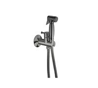 Kit Wc Mitigeur Ec-Ef Encastre Metal Brosse Robinetterie HYDROTHERAPIE - CRISTINA ONDYNA WJ67777