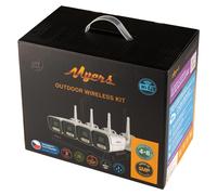 Kit WiFi 5 Mpx, 8 canaux, 4 caméras bullet Myers