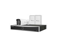 Kit wifi vision connect 1 caméra Horizont Blanc TU