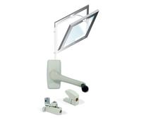 Kit WINDY 305 longueur 3,05 m noir SOUCHIER 26801-0