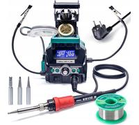 Kit YIHUA 939D+ III EVO : station de soudage 110 W avec double écran LCD, neuf