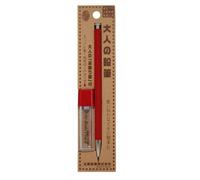 Kitaboshi Laisse support recharge, 2 mm, 5 mines (Otp-1502b) N/A Red Body and Lead Sharpener Set