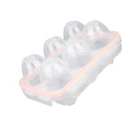 KITANDOVE 1 Pc boîte de protection des œufs cas de stockage d'oeufs en plein panier de stockage d'oeufs bac à œufs egg holder egg rack Porte-oeufs plaque de conservation des oeufs pp
