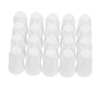 KITANDOVE 20pièces Capuchons Isolants Céramique Pour Câbles Électriques Haute Température Et Facile à Installer Pour Ventilateurs De Plafond Et Applications Électriques