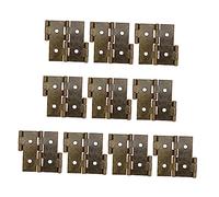 KITANDOVE Lot De 10 CharnièRes En Fer Vert Double Effet Pour Portail Et Meuble 1 85 Pouces CharnièRes À Ressort Pliantes Pour Paravent Et Armoire