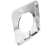 KITANDOVE Plaque De Cuisson Carrée Pour Brûleurs De Gaz Et Électriques Remplacement De Drip Pan Facile à Nettoyer Design Anti-glisse Compatible Plupart Des