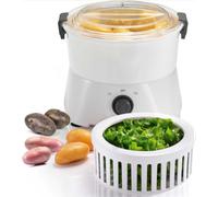 Kitchen chef eplucheuse à pomme de terre 1kg 85w