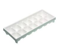 KITCHEN CRAFT BAC À GLAÇONS PLASTIQUE BLANC Blanc G