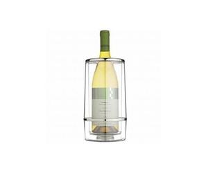 KITCHEN CRAFT BARCRAFT SEAU A VIN EN ACRYLIQUE DOUBLE PAROI COFFRE CADEAU