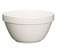 Kitchen Craft - Bol Récipient en Porcelaine Extra Large, 1.5 L - Blanc