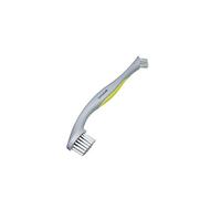Kitchen Craft - Brosse de Nettoyage à Double Tête, Plastique, 28 cm - Gris