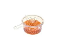 KITCHEN CRAFT CASSEROLE MICRO-ONDES AVEC COUVERCLE RÉSISTANT AUX TÂCHES 900 ML G
