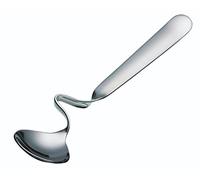 Kitchen Craft - Cuillère à Miel Incurvée en Inox, 14.5 cm
