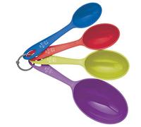 Kitchen Craft Cuillères doseuses Lot de 4