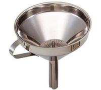 KITCHEN CRAFT ENTONNOIR AVEC FILTRE AMOVIBLE ACIER INOXYDABLE 13 CM G