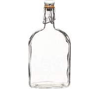 KitchenCraft Bouteille de Gin Sloe avec bouchon, Bouteille en verre, 5 ml