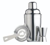 Bar Craft Kit barman 3 accessoires pour cocktail