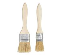 Kitchen Craft - Kit de 2 Pinceaux à Pâtisserie en Bois, Pinceaux Alimentaires
