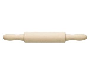 KITCHEN CRAFT KitchenCraft Mini Rouleau à Pâtisserie en Hêtre (23 cm)