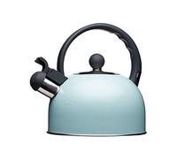 Kitchen Craft Living Nostalgia Induction Pour Dessus De Poêle Bouilloire Sifflante,, 1,4 L Vintage Bleu